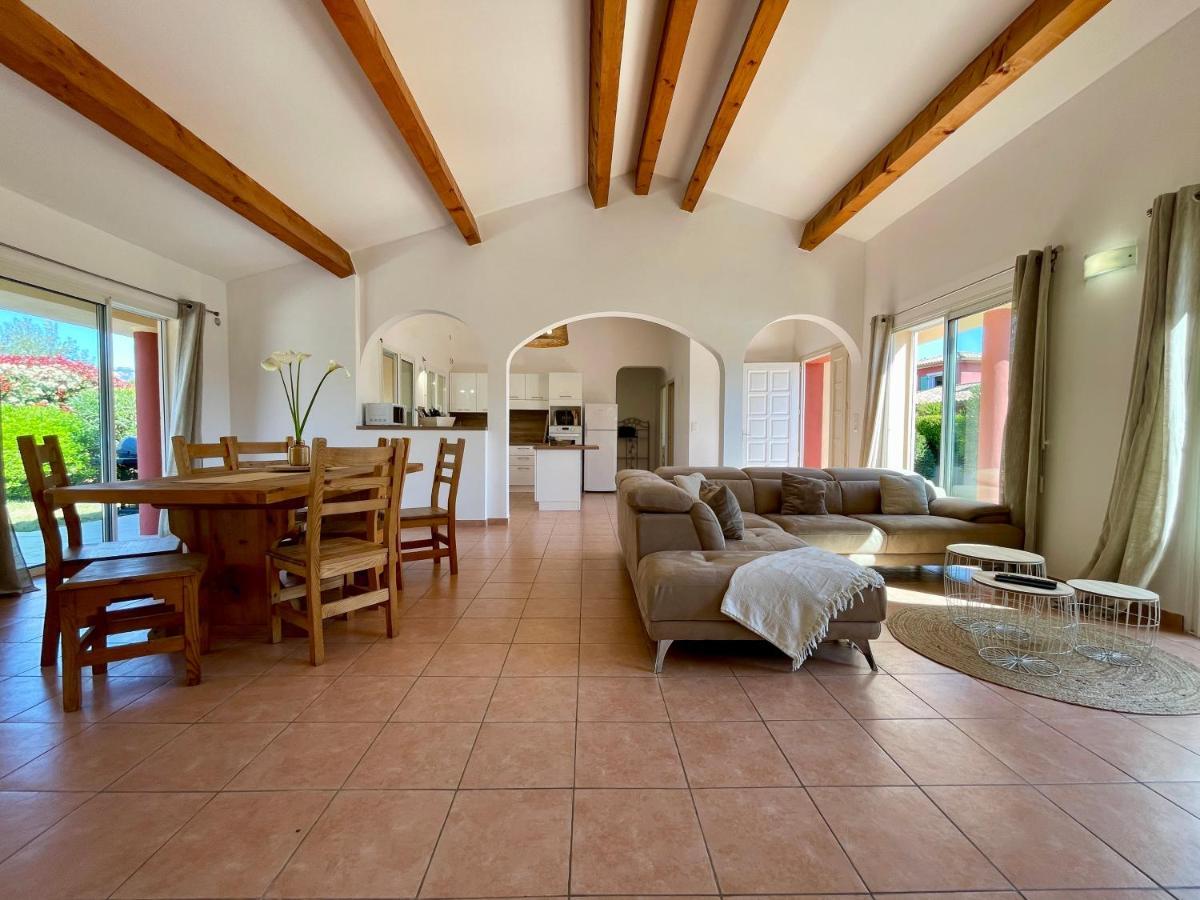 Villas Cala Corsa - 3 Et 4 Chambres - Cala Rossa Porto-Vecchio - Villas Entierement Climatisees Avec Piscine Chauffee Partagee Et Piscines Privees - Internet Gratuit Eksteriør bilde
